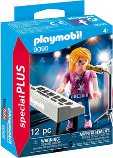 Special Plus Singer with Keyboard Toy Set