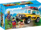 Mountain Rescue Truck