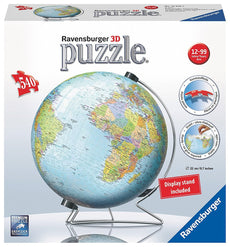 540 Piece THE EARTH 3D PUZZLE
