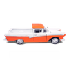 Lucky - 1/18 1957 Ford Ranchero - Orange & White