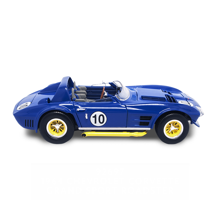 Lucky - 1/18 1964 Chevrolet Corvette Grand Sport Roadster