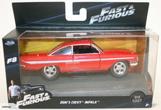 1/32 Dom's Chevrolet Impala *Fast 8*