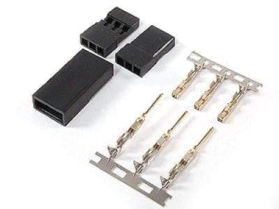 Normal JR Plug Male and Female 5 Pair Bag