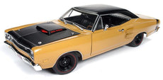 AutoWorld - 1/18 1969 Dodge Coronet Super Bee - Mustard