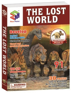 Lost World Magic-Puzzle 3D Puzzle 91 Pieces