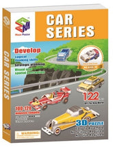 Car Series Magic-Puzzle B368-20 3D Puzzle 122 Pieces