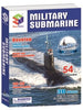 Submarine Magic-Puzzle 3D Puzzle 54 Pieces