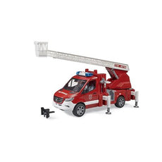 MB Sprinter Fire Service with Turntable Ladder - Pump - Light and Sound