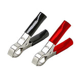 Battery Clamp 30 Amp Connector Black Red Pair