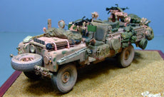 Tamiya - 1/35 S.A.S. Land Rover - Pink Panther