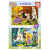 EDUCA - Rapunzel Tangled Puzzle 2x100