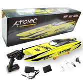 Volantex RC ATOMIC High speed 50km/h strong ABS unibody hull racing rc electric boat 792-4 PNP