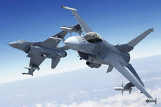 NATO F-16AM BLOCK VIPER FIGHTER PLASTIC MODEL KIT 1/48 KINETIC