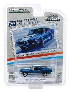 1/64 1967 Shelby GT500 - United Postal Services - America on the Move