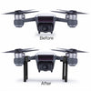 Landing Gear For DJI Spark Drones ( Black ) 2PCS