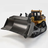 HUINA 1569 1:16 Remote Control Truck 8CH RC Bulldozer Machine on Control Car Toys
