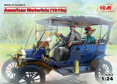 1/24 American Motorists (1910s)