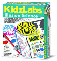 Kidz Labs 4M Illusion Science