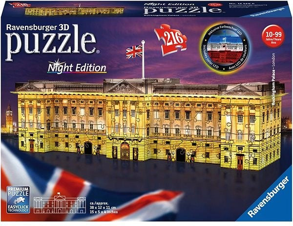 216p  Buckingham Palace (Night Edition)