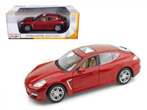 1/18 Porsche Panamera Turbo (MAROON) – GP Models