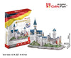 Neuschwanstein Castle 3D Puzzle 121 Pieces
