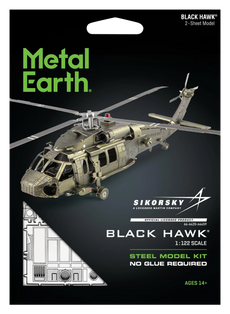 Metal Earth Black Hawk (UH-60)