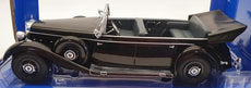 Model Car Group - 1/18 1938 Mercedes Benz 770 (W150) Cabriolet - Black