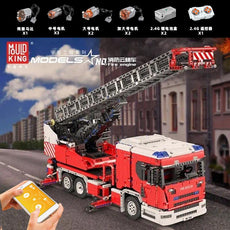 Mould King RC Fire Engine 17022