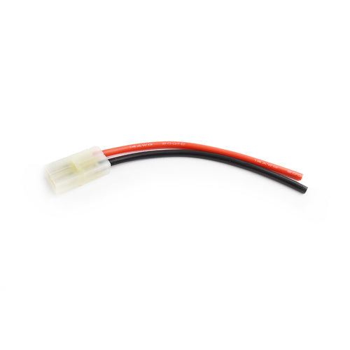 TAMIYA PLUG FEMALE WITH (10CM) WIRE