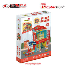 CUBICFUN Fire Rescue P813h - 3D Puzzle