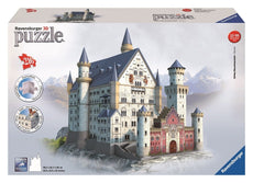 216PC NEUSCHWANSTEIN CASTLE 3D JIGSAW PUZZLE