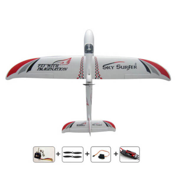 Sky Surfer Beginner Glider KIT – GP Models - Main Image