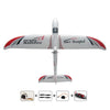 1.5m Sky Surfer Beginner Glider KIT