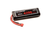 7.4v 4200Mah Round Pack 40C