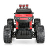 1/14 2CH 4WD Electric RTR Rock Crawler Off-road RC Car Red with LED Light