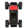 1/14 2CH 4WD Electric RTR Rock Crawler Off-road RC Car Red with LED Light