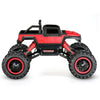 1/14 2CH 4WD Electric RTR Rock Crawler Off-road RC Car Red with LED Light