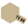 TS-68 Wooden Deck Tan for Plastics