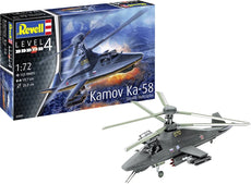 1/72 Kamov Ka-58 Stealth Helicopter