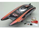 Joysway Blue Mania V2 Brushless 2.4GHz ARTR Electric RC Boat