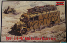1/72 Opel 3.6-47 Blitz Omnibus Stabswagen