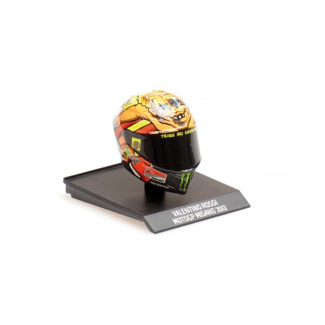 Casque Helmet 1/10 AGV Valentino Rossi Moto GP Misano 2012 – GP Models