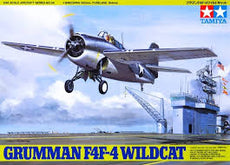 Tamiya - 1/48 Grumman  F4F-4 Wildcat