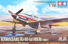 Tamiya - 1/72 Kawasaki Ki-61-Id Hein (Tony)