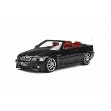 1/18 BMW E46 Convertible M3 Jet 2004