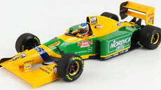 1/18 Benetton Ford B193B Michael Schumacher 1st Home Podium 1993
