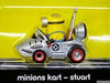 Minions kart- Stuart
