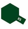 X-5 Green Acrylic Paint