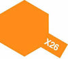 X-26 Clear Orange Acrylic Paint