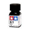 X-1 Black Enamel Paint